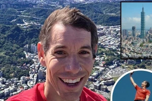Nhà leo núi nổi tiếng Alex Honnold chinh phục thành công Taipei 101 - một trong những tòa nhà chọc trời cao nhất thế giới.