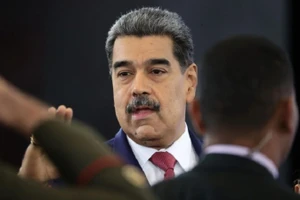 Tổng thống Venezuela Nicolas.