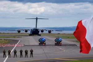 Căn cứ không quân Sigonella ở Sicily, Ý.