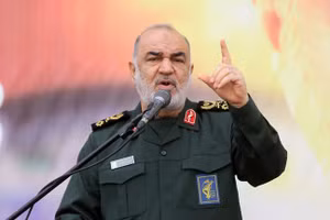 Thiếu tướng Hossein Salami, Tổng Tư lệnh IRGC.