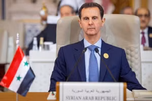 Cựu Tổng thống Syria, Bashar al-Assad.