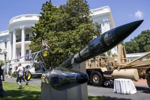Hệ thống phòng thủ tên lửa THAAD và tên lửa Arrow-3 được nhìn thấy hiện diện ở Israel vào ngày 19/6/2025.