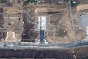 Nga xây hầm trú ẩn kiên cố bảo vệ máy bay chiến lược tại căn cứ Engels.