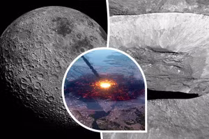 Một tiểu hành tinh mà các nhà khoa học vũ trụ lo ngại sẽ đâm vào Trái Đất thì giờ đây được nhận định có thể đâm vào Mặt Trăng.