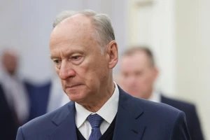 Ông Nikolay Patrushev, trợ lý cấp cao của Tổng thống Nga Vladimir Putin.