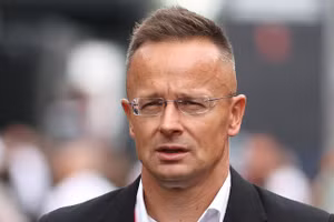 Ngoại trưởng Hungary, Peter Szijjarto.