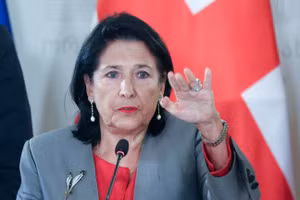 Tổng thống Gruzia Salome Zourabichvili