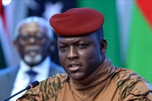 Tổng thống Burkina Faso, Ibrahim Traore.