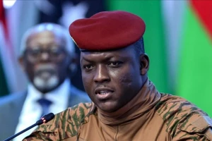 Tổng thống Burkina Faso, Ibrahim Traore.