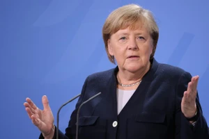 Cựu Thủ tướng Đức Angela Merkel.