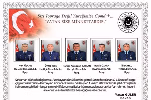 Bộ Quốc phòng Thổ Nhĩ Kỳ xác nhận toàn bộ 20 quân nhân trên chiếc máy bay C-130J gặp nạn đều thiệt mạng.