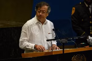 Tổng thống Colombia, Gustavo Petro.