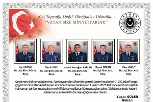 Bộ Quốc phòng Thổ Nhĩ Kỳ xác nhận toàn bộ 20 quân nhân trên chiếc máy bay C-130J gặp nạn đều thiệt mạng.