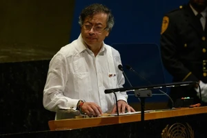 Tổng thống Colombia, Gustavo Petro.