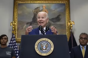 Cựu Tổng thống Mỹ Joe Biden.