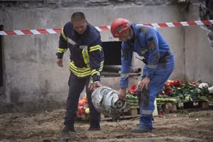Tổng thống Ukraine Vladimir Zelensky.