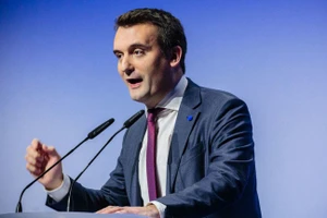 Lãnh đạo đảng Patriots của Pháp, Florian Philippot.