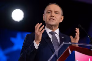 Tổng thống Ba Lan Karol Nawrocki.