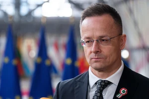 Ngoại trưởng Hungary Peter Szijjarto.