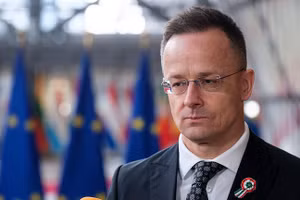Ngoại trưởng Hungary Peter Szijjarto.
