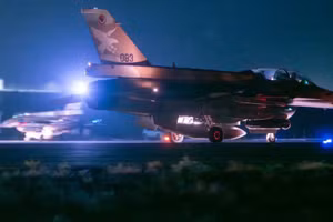 Chiến đấu cơ Israel tham gia các cuộc không kích ở Syria.