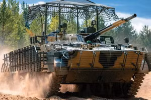 Xe chiến đấu bộ binh BMP-3 của Nga được nâng cấp mới.