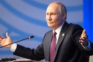 Tổng thống Nga Vladimir Putin