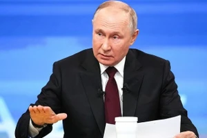 Tổng thống Nga Vladimir Putin