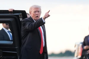 Tổng thống Mỹ Donald Trump.