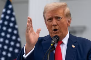 Cựu Tổng thống Mỹ Donald Trump