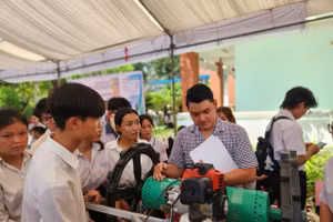 STEM rất gần gũi và hữu ích với đời sống.