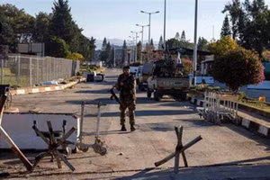 Căn cứ Khmeimim của quân đội Nga tại tỉnh Latatkia ở Syria.