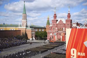 Lễ duyệt binh kỷ niệm 81 năm Ngày Chiến thắng năm nay sẽ không có sự tham gia của đoàn xe quân sự.