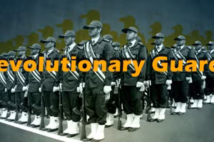 Lực lượng IRGC.