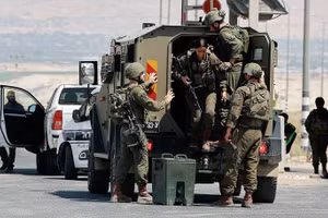 Quân đội Israel ở Gaza