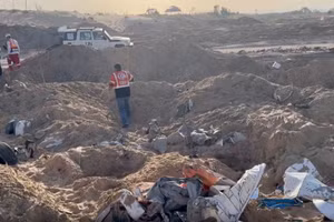 Hoạt động cứu hộ phức tạp kéo dài một tuần đã phát hiện thi thể của 15 người ứng cứu đầu tiên: 8 người từ Hội Trăng lưỡi liềm đỏ Palestine, 6 người từ Lực lượng Phòng vệ Dân sự Palestine và một người từ LHQ.