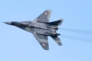Máy bay chiến đấu MiG-29 của Ba Lan.