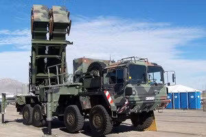 Hệ thống phòng không Patriot do Mỹ sản xuất.