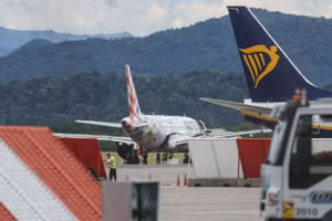 Sân bay Milan Bergamo chứng kiến cảnh một người đàn ông bị hút vào động cơ máy bay dẫn đến tử vong.