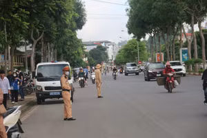 Thời gian qua, tỉnh Sơn La luôn làm tốt việc bảo đảm ATGT.