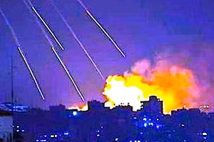 Israel không kích một loạt cơ sở quân sự của Iran, ngày 26/10/2024.