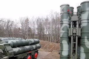 Hệ thống phòng không S-400 của Ấn Độ.