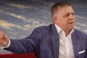 Thủ tướng Slovakia Robert Fico.