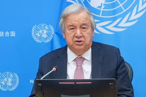 Tổng Thư ký LHQ Antonio Guterres