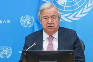 Tổng Thư ký LHQ Antonio Guterres