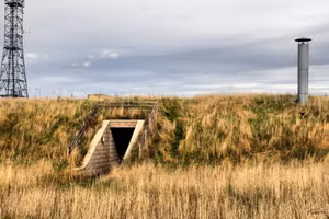 Thụy Điển đang chuẩn bị các boongke phòng thủ dân sự.