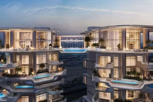 Mê mẩn với hai siêu penthouse ở Dubai, UAE.