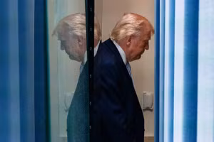 Tổng thống Mỹ Donald Trump.