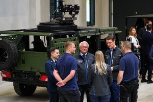 Các nhà đầu tư vũ khí hoảng loạn với đề xuất hòa bình Ukraine của Mỹ.