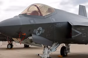 Chiến đấu cơ F-35C Lightning II của Mỹ.